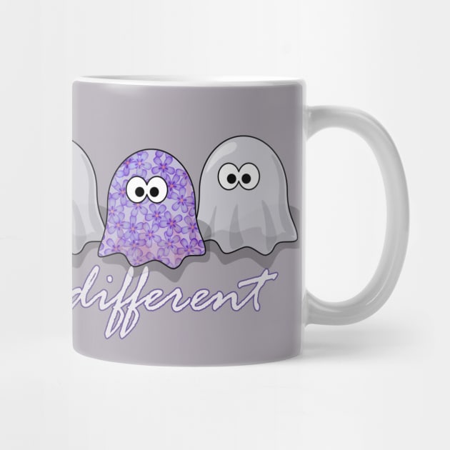 Dare to be Different Ghosts by HolidayBug